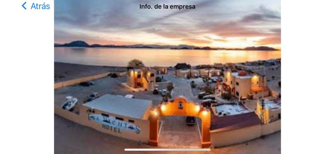 Los Vientos Hotel Bahia de Los Angeles Luaran gambar