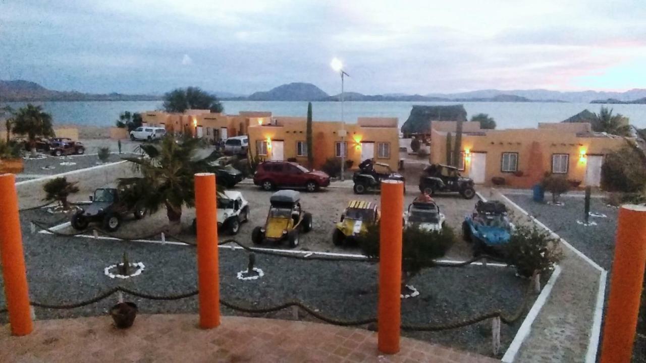 Los Vientos Hotel Bahia de Los Angeles Luaran gambar