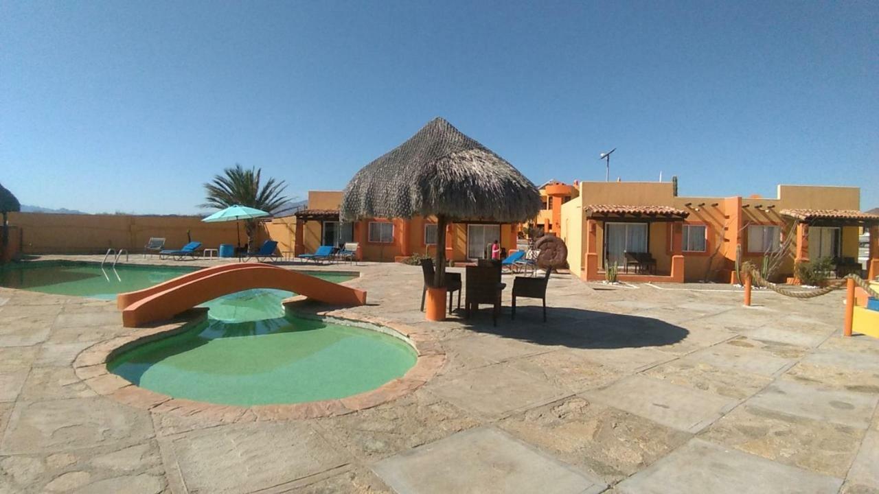 Los Vientos Hotel Bahia de Los Angeles Luaran gambar